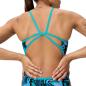 Preview: Speedo Printed Web Back Swimwear Female Adult - Canyon Ombre/Black