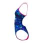 Preview: Speedo Vanquisher Printed V-Back 2.0 Swimwear Female Adult - Pixel Pool/Navy
