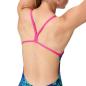 Preview: Speedo Vanquisher Printed V-Back 2.0 Swimwear Female Adult - Pixel Pool/Navy