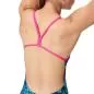 Preview: Speedo Vanquisher Printed V-Back 2.0 Swimwear Female Adult - Pixel Pool/Navy