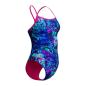 Preview: Speedo Vanquisher Printed V-Back 2.0 Swimwear Female Adult - Pixel Pool/Navy
