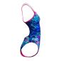 Preview: Speedo Vanquisher Printed V-Back 2.0 Swimwear Female Adult - Pixel Pool/Navy