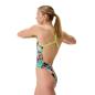 Preview: Speedo Printed V-Back Swimwear Female Adult - Tropicana- Black