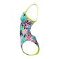 Preview: Speedo Printed V-Back Swimwear Female Adult - Tropicana- Black