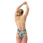 Preview: Speedo Printed V-Back Swimwear Female Adult - Tropicana- Black