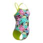 Preview: Speedo Printed V-Back Swimwear Female Adult - Tropicana- Black