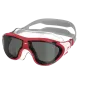 Preview: Speedo Biofuse 2.0 Mask Junior Goggles Junior - High Risk Red/Smoke
