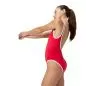 Preview: Speedo Solid Bound Scoop 1 Pc Swimwear Female Adult - High Risk Red