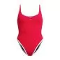 Preview: Speedo Solid Bound Scoop 1 Pc Swimwear Female Adult - High Risk Red