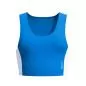 Preview: Speedo CB Crop Top Swimwear Female Adult - Turkish Sea
