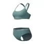 Preview: Speedo Performance 2pc Set Swimwear Female Adult - Storm Green