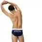 Preview: Speedo Jetstream Retro Logo Brief Swimwear Male Adult - Peacoat