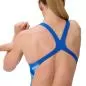 Preview: Speedo Printed Powerback Swimwear Female Adult - Ocean Wash- Lagoon Blue