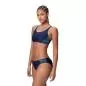 Preview: Speedo Placement Racerback 2pc Swimwear Female Adult - Peacoat/Angelic Blue