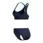 Preview: Speedo Placement Racerback 2pc Swimwear Female Adult - Peacoat/Angelic Blue