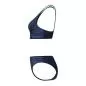 Preview: Speedo Placement Racerback 2pc Swimwear Female Adult - Peacoat/Angelic Blue