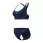 Preview: Speedo Placement Racerback 2pc Swimwear Female Adult - Peacoat/Angelic Blue