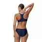 Preview: Speedo Placement Racerback 2pc Swimwear Female Adult - Peacoat/Angelic Blue