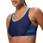 Preview: Speedo Placement Racerback 2pc Swimwear Female Adult - Peacoat/Angelic Blue