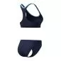 Preview: Speedo Placement Racerback 2pc Swimwear Female Adult - Peacoat/Angelic Blue