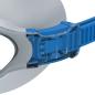 Preview: Speedo Hydrosity Swim Mask Goggles Adult - Light Cement / Clear