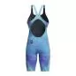 Preview: Speedo Fastskin HyperSpark Openback K Race Female Adult - Under Current/Sugar Blue