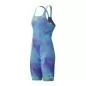 Preview: Speedo Fastskin HyperSpark Openback K Race Female Adult - Under Current/Sugar Blue