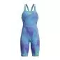 Preview: Speedo Fastskin HyperSpark Openback K Race Female Adult - Under Current/Sugar Blue