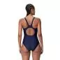 Preview: Speedo Placement Muscleback 1pc Swimwear Female Adult - Peacoat/Angelic Blue