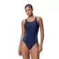 Preview: Speedo Placement Muscleback 1pc Swimwear Female Adult - Peacoat/Angelic Blue