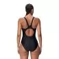 Preview: Speedo Placement Muscleback 1pc Swimwear Female Adult - Anthracite/Pale Clover