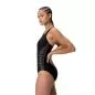 Preview: Speedo Placement Muscleback Swimwear Female Adult - Anthracite