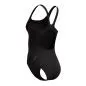 Preview: Speedo Placement Muscleback Swimwear Female Adult - Anthracite
