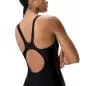 Preview: Speedo Placement Muscleback Swimwear Female Adult - Anthracite