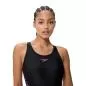 Preview: Speedo Placement Muscleback Swimwear Female Adult - Anthracite