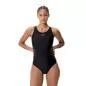 Preview: Speedo Placement Muscleback Swimwear Female Adult - Anthracite