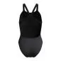 Preview: Speedo Placement Printed Leaderback Swimwear Female Adult - Electro Static- Black