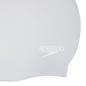 Preview: Speedo Long Hair Cap Swim Caps Adults - Silver