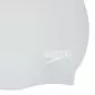 Preview: Speedo Long Hair Cap Swim Caps Adults - Silver