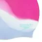 Preview: Speedo Multi Colour Silicone Cap Swim Caps Adults - White/Curious B