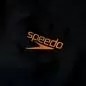 Preview: Speedo Plastisol Placement Muscleback Swimwear Female Junior - Black/Papaya Punc
