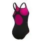 Preview: Speedo HyperBoom Placement Muscleback Swimwear Female Adult - Black / Electri