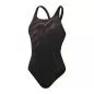 Preview: Speedo HyperBoom Placement Muscleback Swimwear Female Adult - Black / Electri