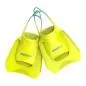 Preview: Speedo Biofuse Fitness Fin Accessories - HYPER YELLOW / ARCTIC GLASS