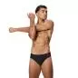 Preview: Speedo Medley Logo Brief 7cm Swimwear Male Adult - Anthracite/High Risk Red