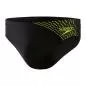 Preview: Speedo Badehose Medley Logo 7cm Brief Swimwear Male Adult - Black/Atomic Lime
