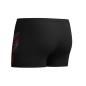 Preview: Speedo Medley Logo Aquashort Swimwear Male Adult - Anthracite/High Risk Red