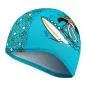 Preview: Speedo Printed Polyester Cap Swim Caps Junior (0-6) - Chima Azure Blue/