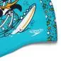 Preview: Speedo Printed Polyester Cap Swim Caps Junior (0-6) - Chima Azure Blue/