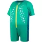 Preview: Speedo Croc Printed Float Suit Infant Unisex - Cosmos/Emerald/Aq